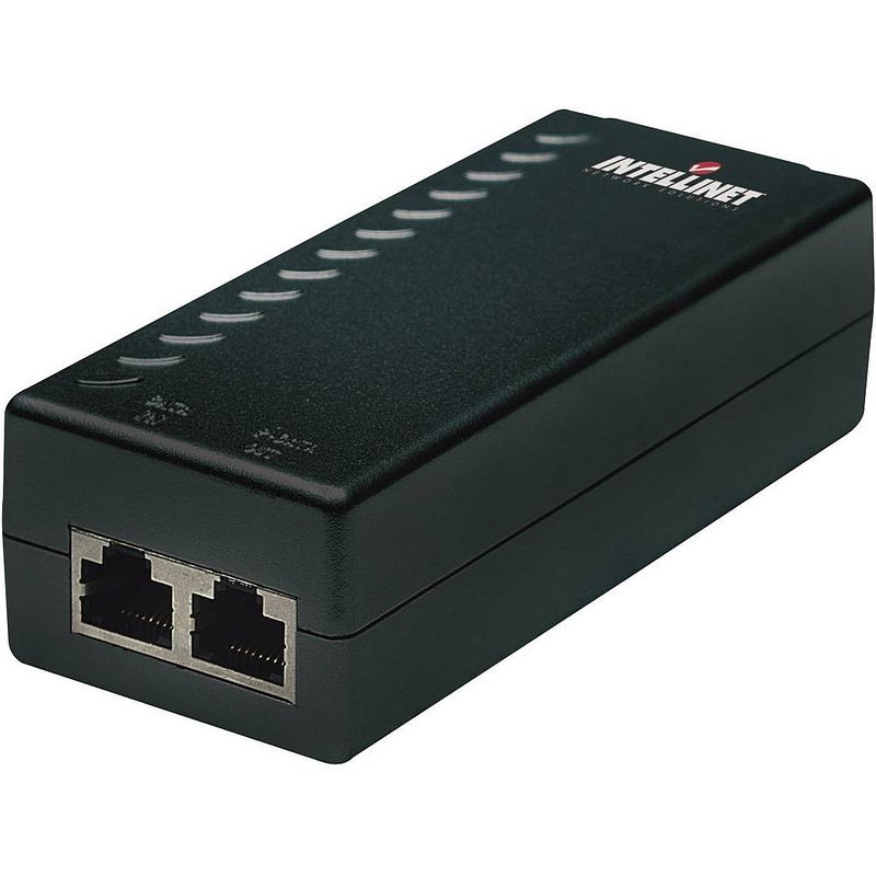 Foto van Intellinet 524179 poe-injector 100 mbit/s ieee 802.3af (12.95 w)