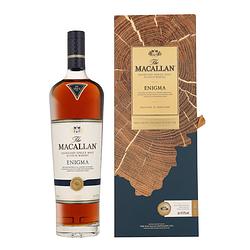 Foto van The macallan enigma 70cl whisky + giftbox