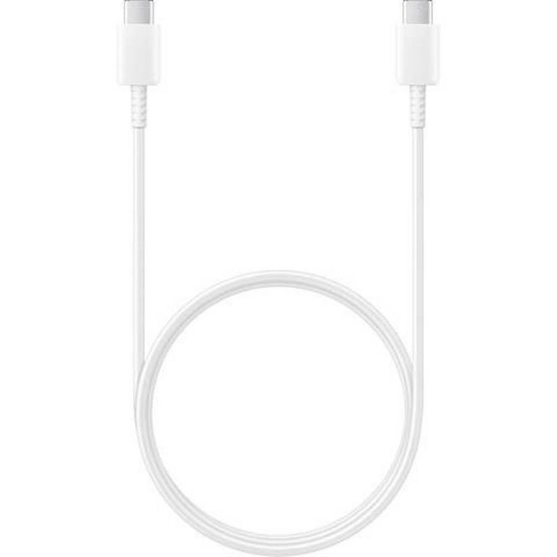 Foto van Samsung mobiele telefoon kabel [1x usb-c stekker - 1x usb-c stekker] 1.00 m usb-c usb 2.0