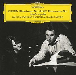 Foto van Chopin: piano concerto no.1/liszt: piano concert - cd (0028944971927)