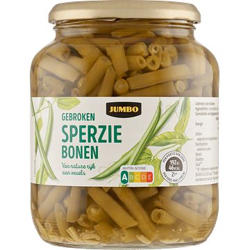 Foto van Jumbo gebroken sperziebonen 680g