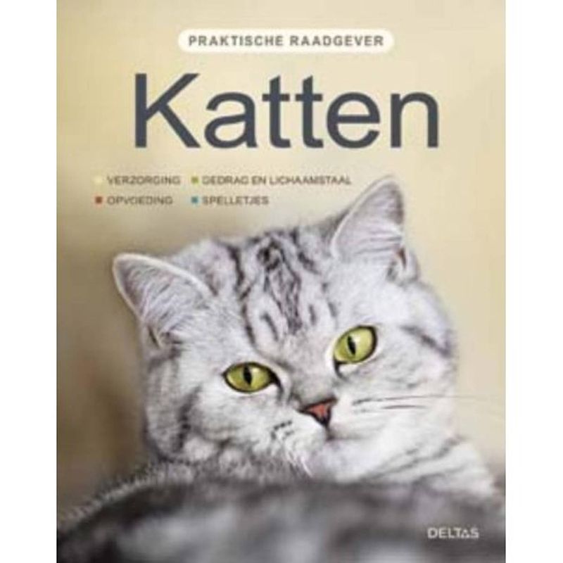 Foto van Katten - praktische raadgever