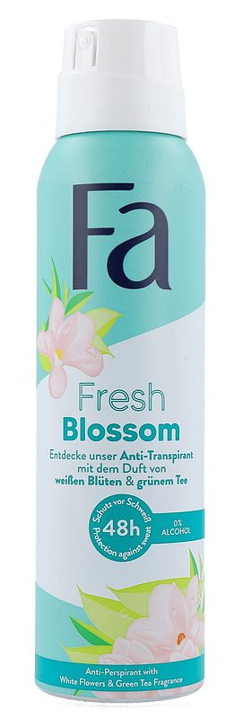 Foto van Fa fresh blossom deospray