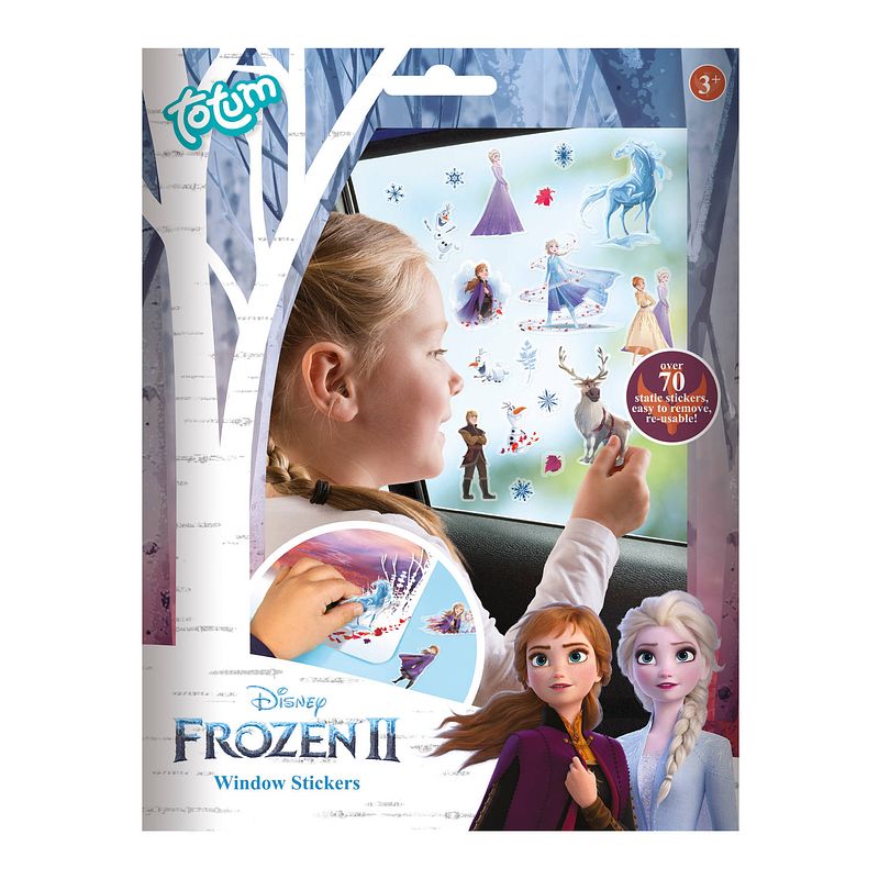 Foto van Totum frozen 2 raamstickers