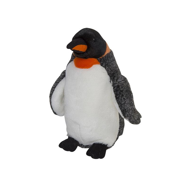 Foto van Pluche konings pinguin knuffel van 20 cm - knuffeldier