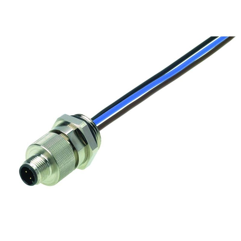 Foto van Weidmüller 9455650000 sensor/actuator steekconnector m12 aantal polen: 4 stekker, inbouw 1 stuk(s)