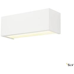 Foto van Slv chrombo 1003316 led-wandlamp led vast ingebouwd 11 w wit