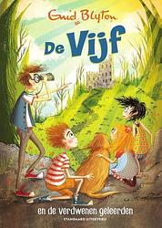 Foto van De vijf en de verdwenen geleerden - enid blyton - hardcover (9789002275647)