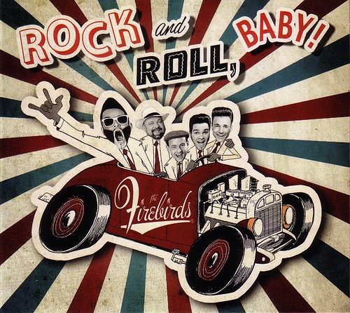 Foto van Rock and roll, baby! - cd (4250015784631)