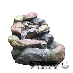 Foto van Stone'slite - fontein polyresin l57b43h48 cm stone-lite