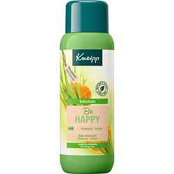 Foto van Kneipp badschuim be happy mandarin & vetiver