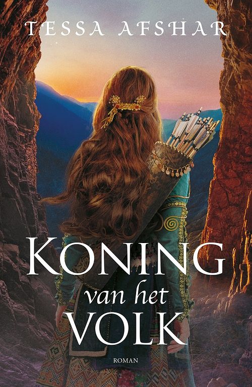 Foto van Koning van het volk - tessa afshar - ebook