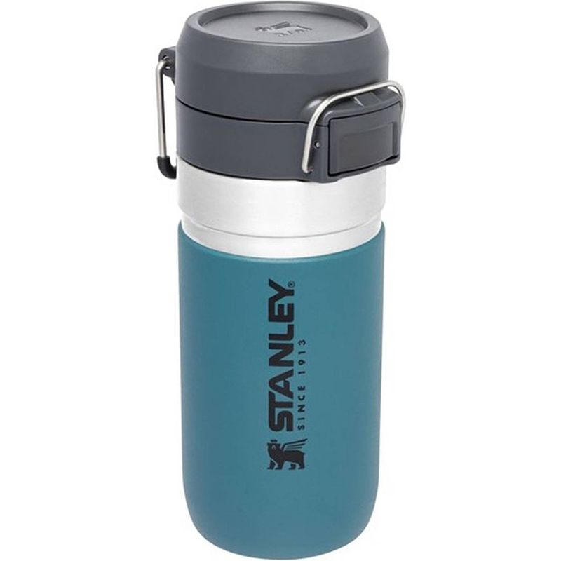 Foto van Stanley quick flip waterfles - 0.47 l - blauw