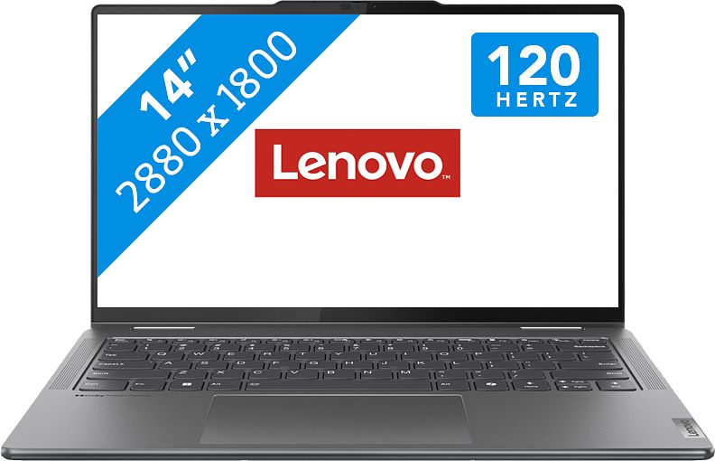 Foto van Lenovo yoga 7 oled 2-in-1 14iml9 83dj00bcmh