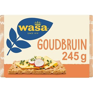 Foto van Wasa goudbruin 245g bij jumbo