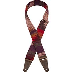 Foto van Fender zion strap purple aztec gitaarband 2 inch