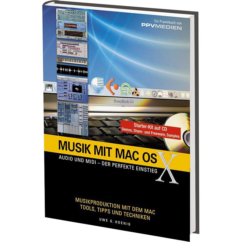 Foto van Ppvmedien - musik mit macos x