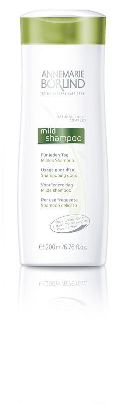 Foto van Borlind shampoo mild 200ml