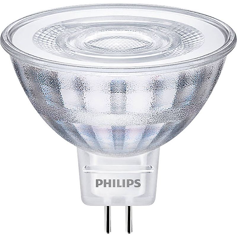 Foto van Philips lighting 871951430764300 led-lamp energielabel f (a - g) gu5.3 reflector 4.4 w = 35 w natuurwit (ø x l) 51 mm x 46 mm 1 stuk(s)