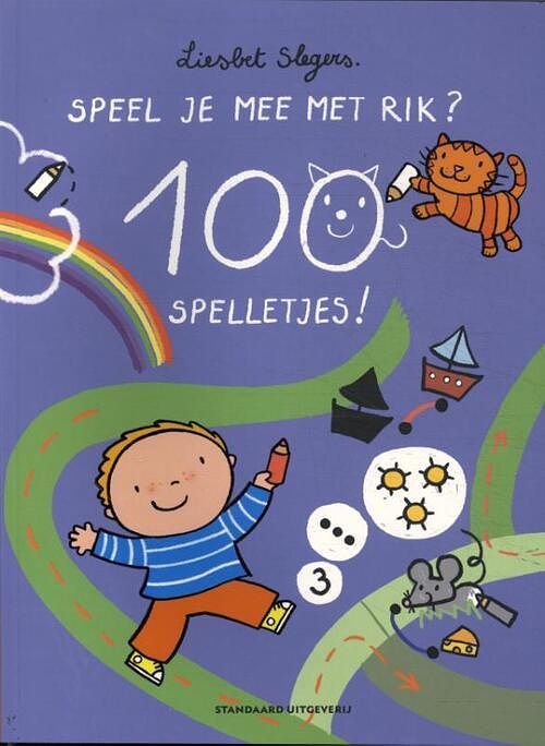 Foto van Rik 100 spelletjes - liesbet slegers - paperback (9789002277948)