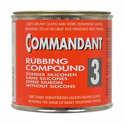 Foto van Commandant c35 rubbing compound nr3 500 gr