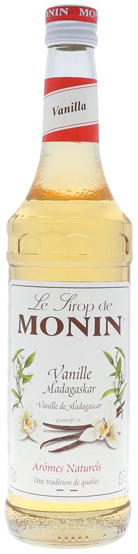 Foto van Monin vanilla 70cl siropen