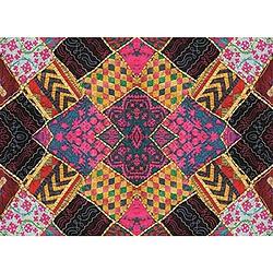 Foto van Exclusive edition tapijt small squares 195 x 135 cm polyester