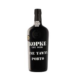 Foto van Kopke fine tawny porto no.18 75cl wijn