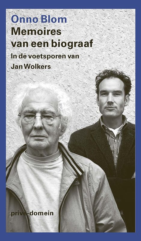 Foto van Memoires van een biograaf - onno blom - ebook (9789029524636)