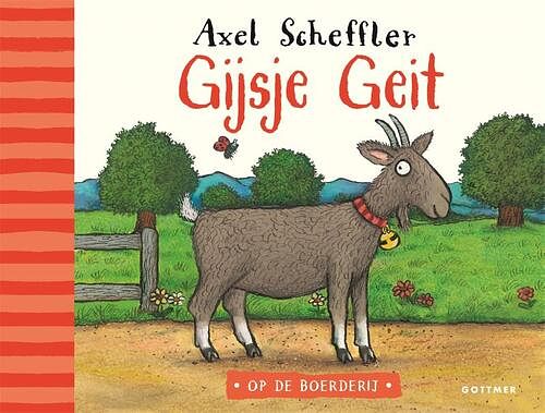 Foto van Gijsje geit - axel scheffler - kartonboekje;kartonboekje (9789025775261)