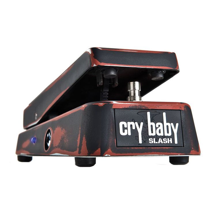 Foto van Dunlop sc95 slash cry baby classic signature wah-pedaal