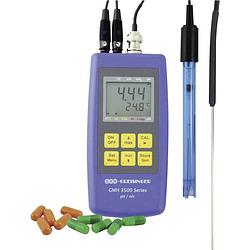 Foto van Greisinger gmh 3511 set combimeter ph-waarde, redox (orp), temperatuur