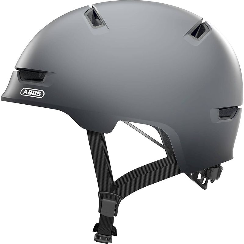 Foto van Abus helm scraper 3.0 concrete grey m 54-58cm