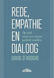 Foto van Rede, empathie en dialoog - david d'hooghe - ebook