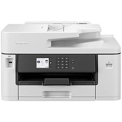 Foto van Brother mfc-j5345dw multifunctionele inkjetprinter a3 printen, scannen, kopiëren, faxen adf, duplex, lan, usb, wifi