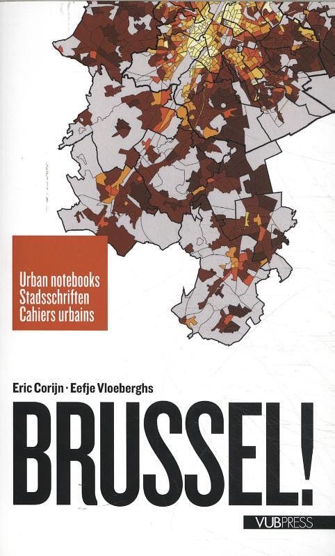 Foto van Brussel! - eefje vloeberghs, eric corijn - paperback (9789054875796)