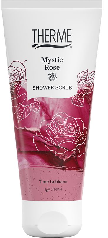 Foto van Therme mystic rose shower scrub