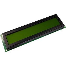 Foto van Display elektronik lc-display geel-groen (b x h x d) 146 x 43 x 11.1 mm