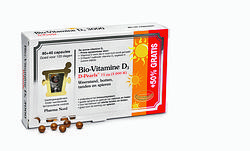 Foto van Bio vitamine d3 pearls 3000ie - 75mcg