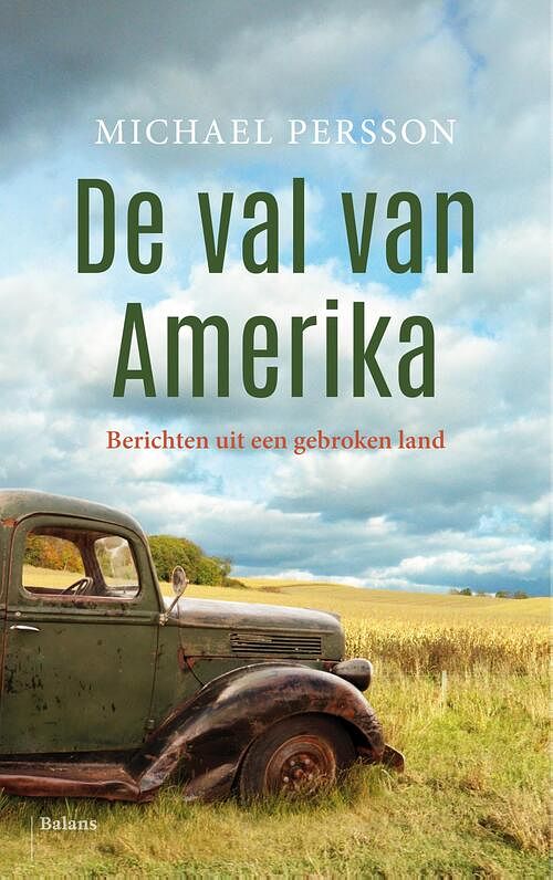 Foto van De val van amerika - michael persson - ebook (9789463821353)