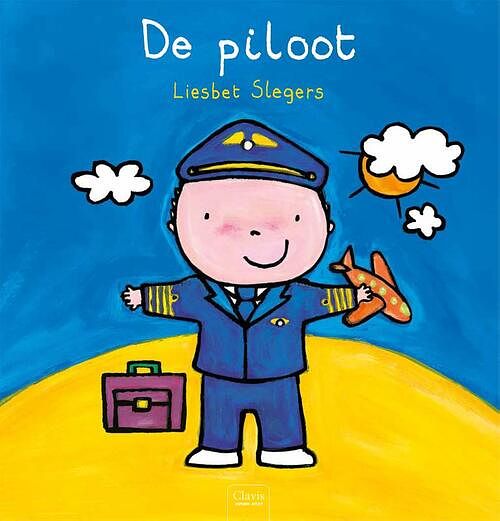 Foto van De piloot - liesbet slegers - hardcover (9789044811636)