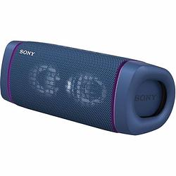 Foto van Sony bluetooth speaker srs-xb33 (blauw)