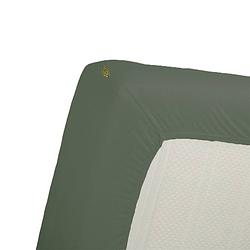 Foto van Beddinghouse dutch design jersey stretch topper hoeslaken groen-2-persoons (140/160x200/220 cm)