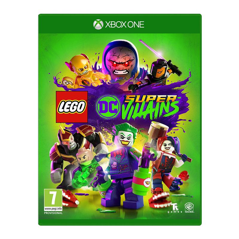 Foto van Xbox one lego dc super villains