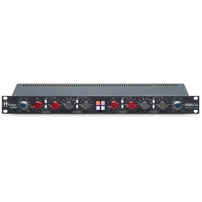 Foto van Heritage audio symph eq stereo equalizer