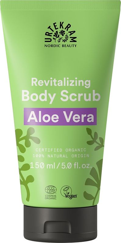 Foto van Urtekram revitalizing body scrub aloë vera