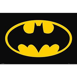 Foto van Gbeye dc comics bat symbol poster 91,5x61cm