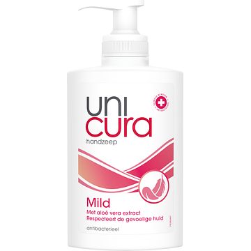 Foto van Unicura mild antibacteriele handzeep 250ml bij jumbo