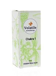 Foto van Volatile chakra 1: stuit-, basis- of wortelchakra olie 5ml
