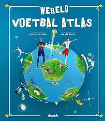 Foto van Wereld voetbal atlas - gerard van gemert - hardcover (9789464530216)